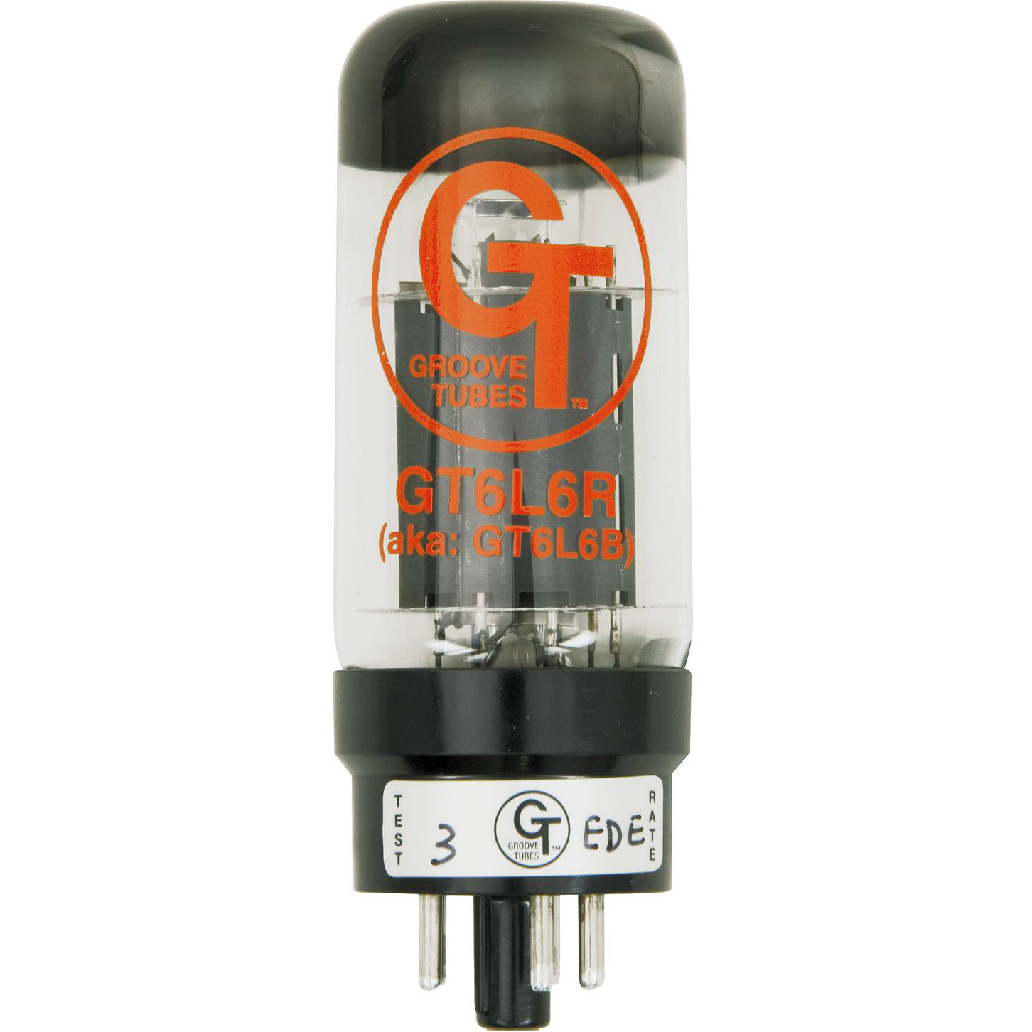 Groove Tubes 6L6-R Medium DUET POWER TUBE Лампы для гитарных усилителей