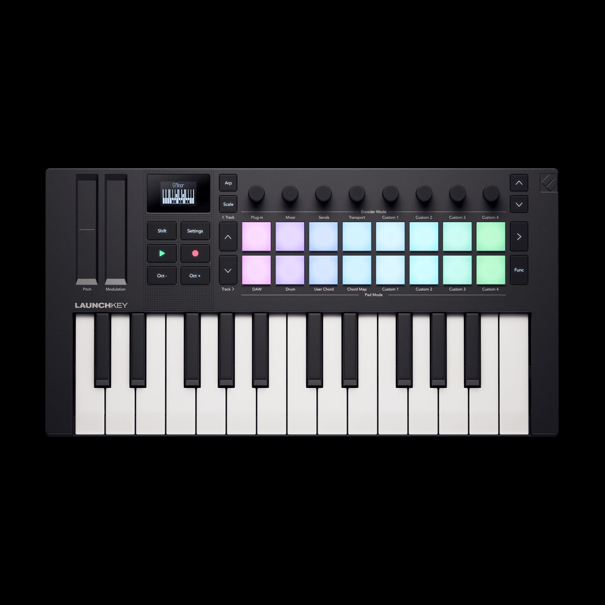 Novation Launchkey Mini 25 MK4 Миди-клавиатуры