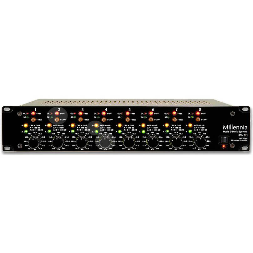 Millennia Media HV-3D-8 Предусилители