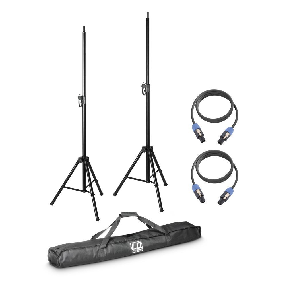 LD Systems DAVE 8 SET 2 LDDAVE8SET2 Стойки, коммутация АС