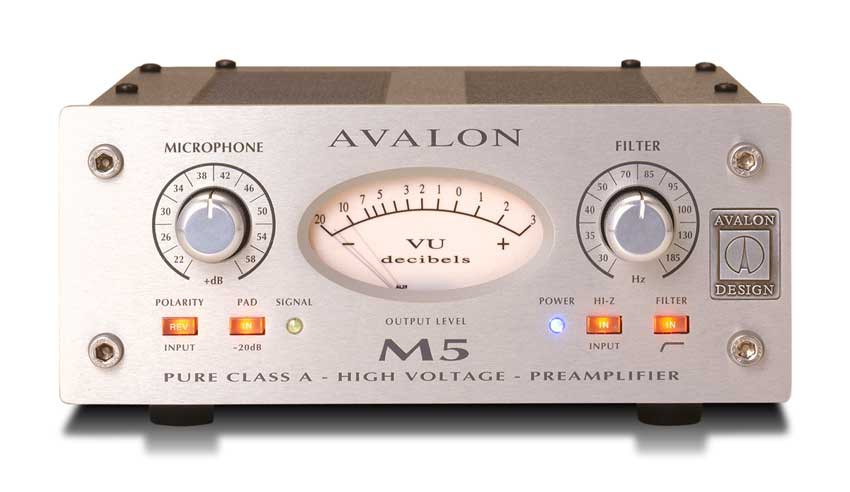 Avalon Design M5 Предусилители