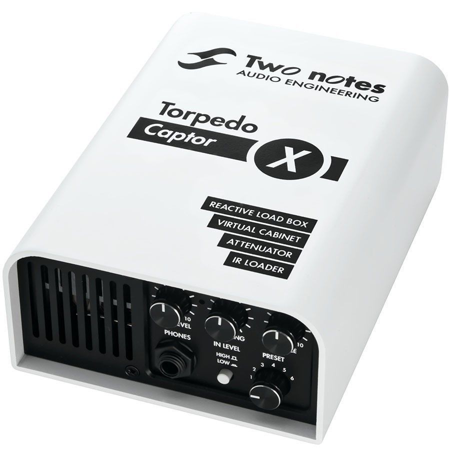 Two Notes Torpedo Captor X - 8 Ohm Two Notes Torpedo Captor X - 8 Ohm Оборудование гитарное