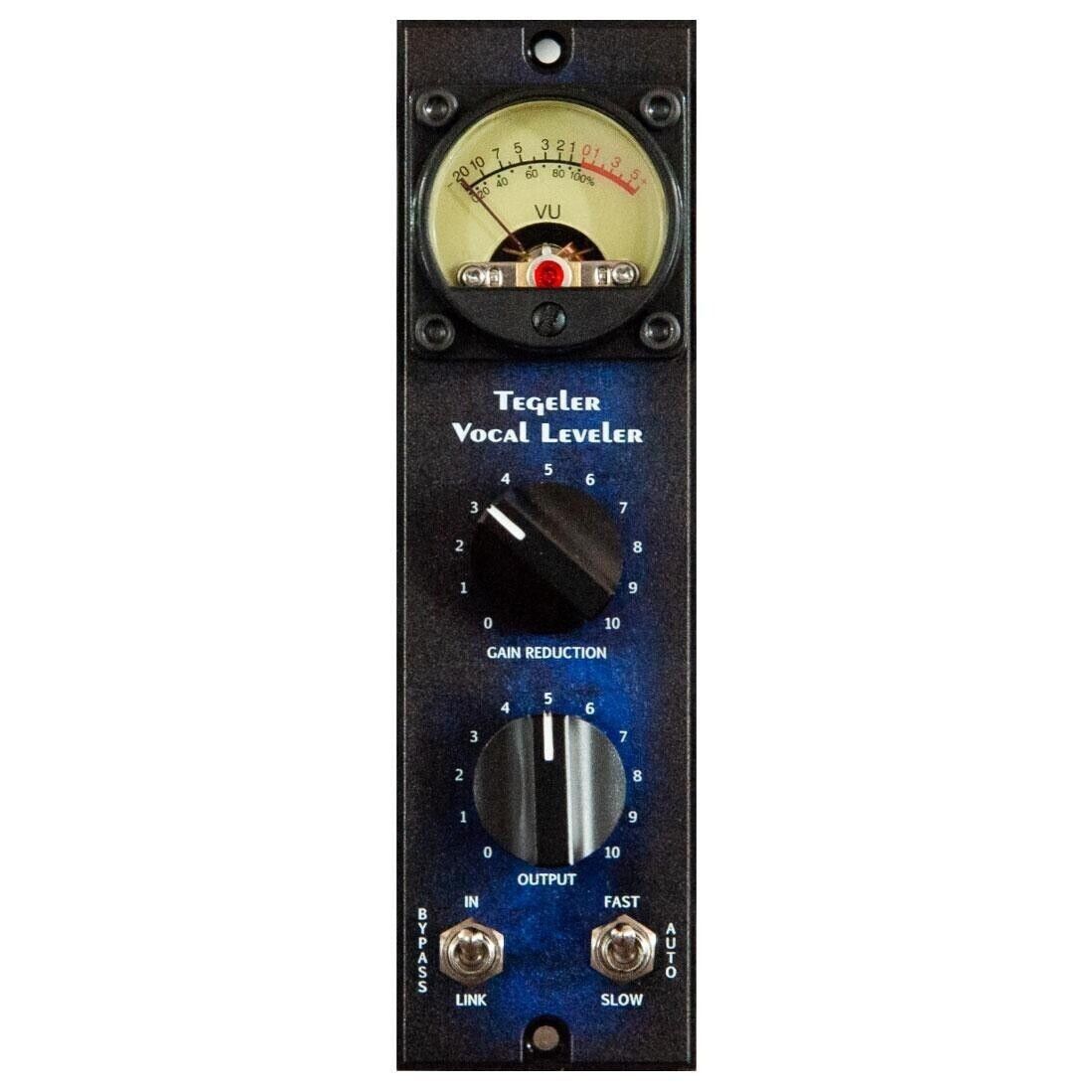 Tegeler Audio Manufaktur Vocal Leveler 500 Tegeler Audio Manufaktur Vocal Leveler 500 Динамическая обработка