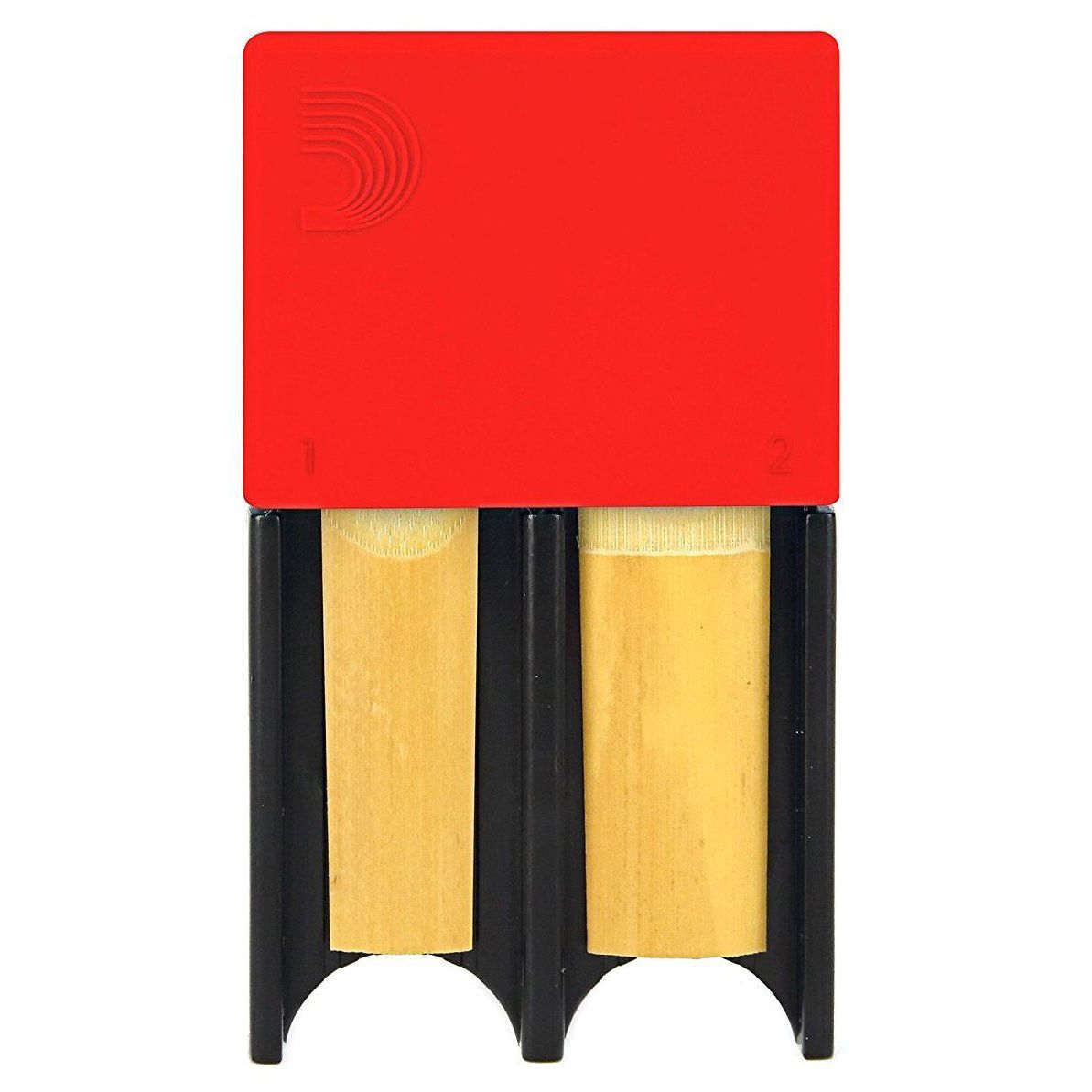 D'ADDARIO WOODWINDS DRGRD4ACRD REED GUARD - RED 4- . Аксессуары для духовых инструментов