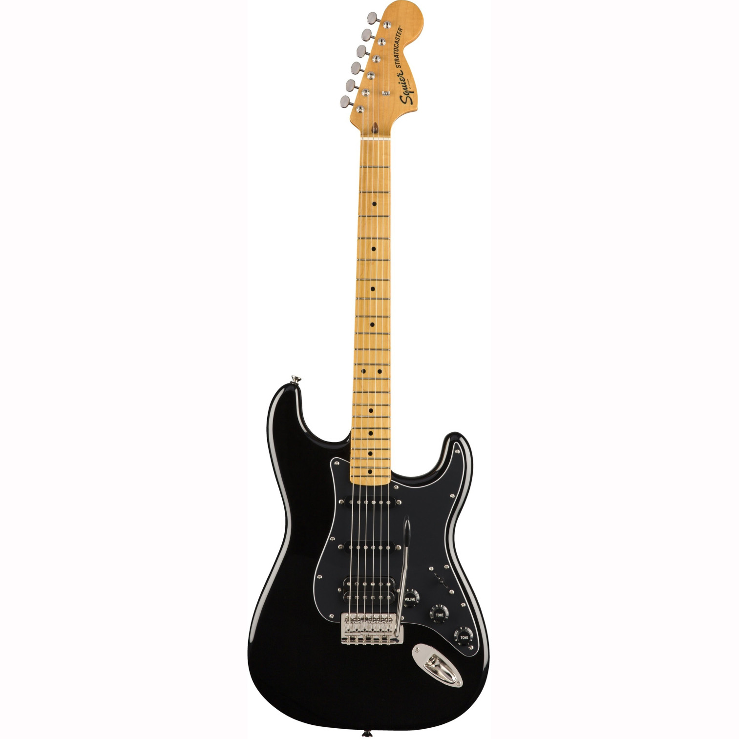 Fender Squier Sq Cv 70s Strat Hss Mn Blk Fender Squier Sq Cv 70s Strat Hss Mn Blk Электрогитары