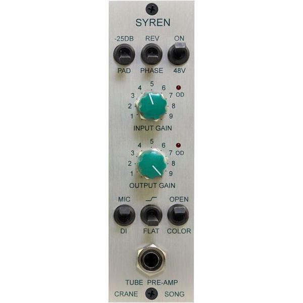 Crane Song Syren 500 series Mic preamp Студийные процессоры эффектов