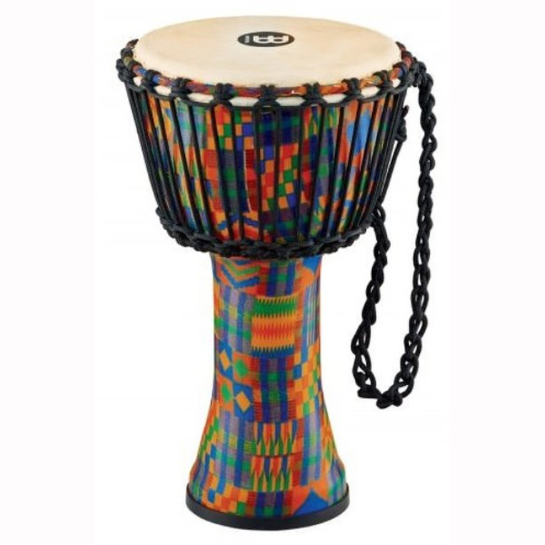Meinl Padj2-s-g Rope Tuned Travel Series Djembe, Goat Head Джембе