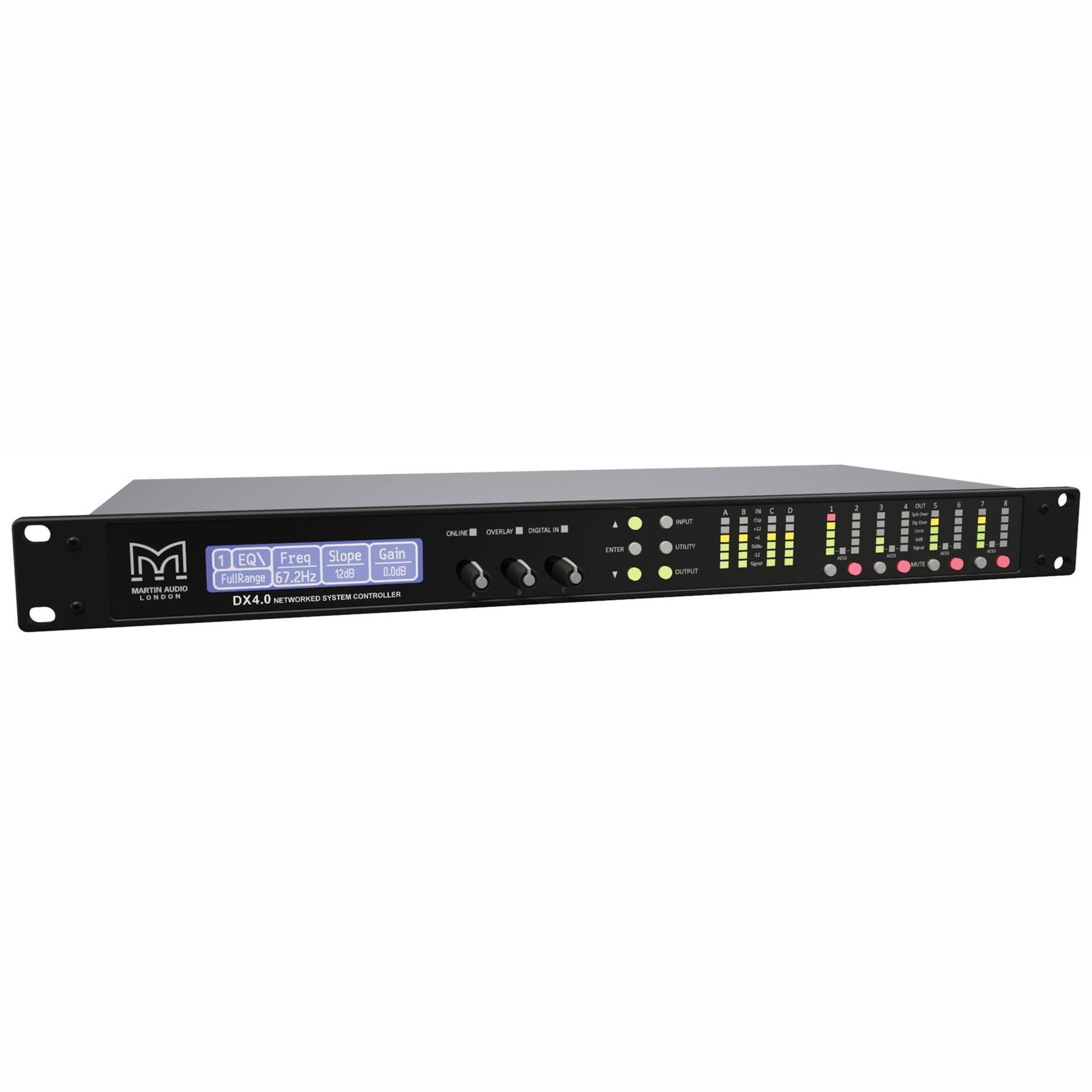 Martin Audio Dx4. Трансляционное оборудование