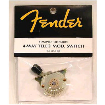Fender 4-WAY TELE Special SWITCH Комплектующие для гитар