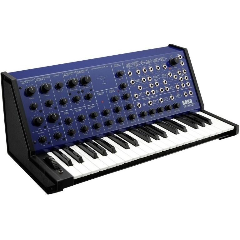 Korg MS-20 FS BLUE Korg MS-20 FS BLUE Настольные аналоговые синтезаторы