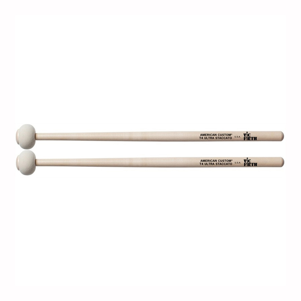 Vic Firth T4 American CUSTOM® Timpani, Ultra Staccato Аксессуары для ударных