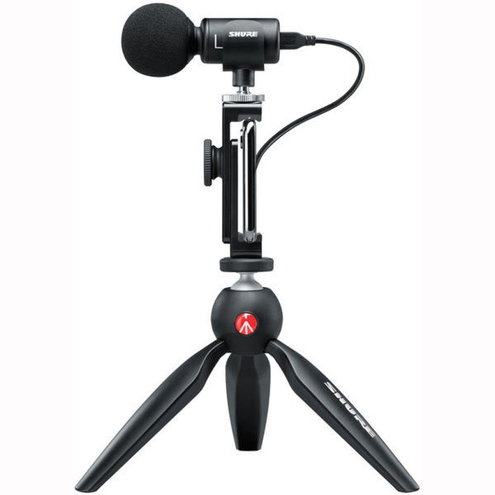 Shure Motiv Mv88+ Shure Motiv Mv88+ Конденсаторные микрофоны