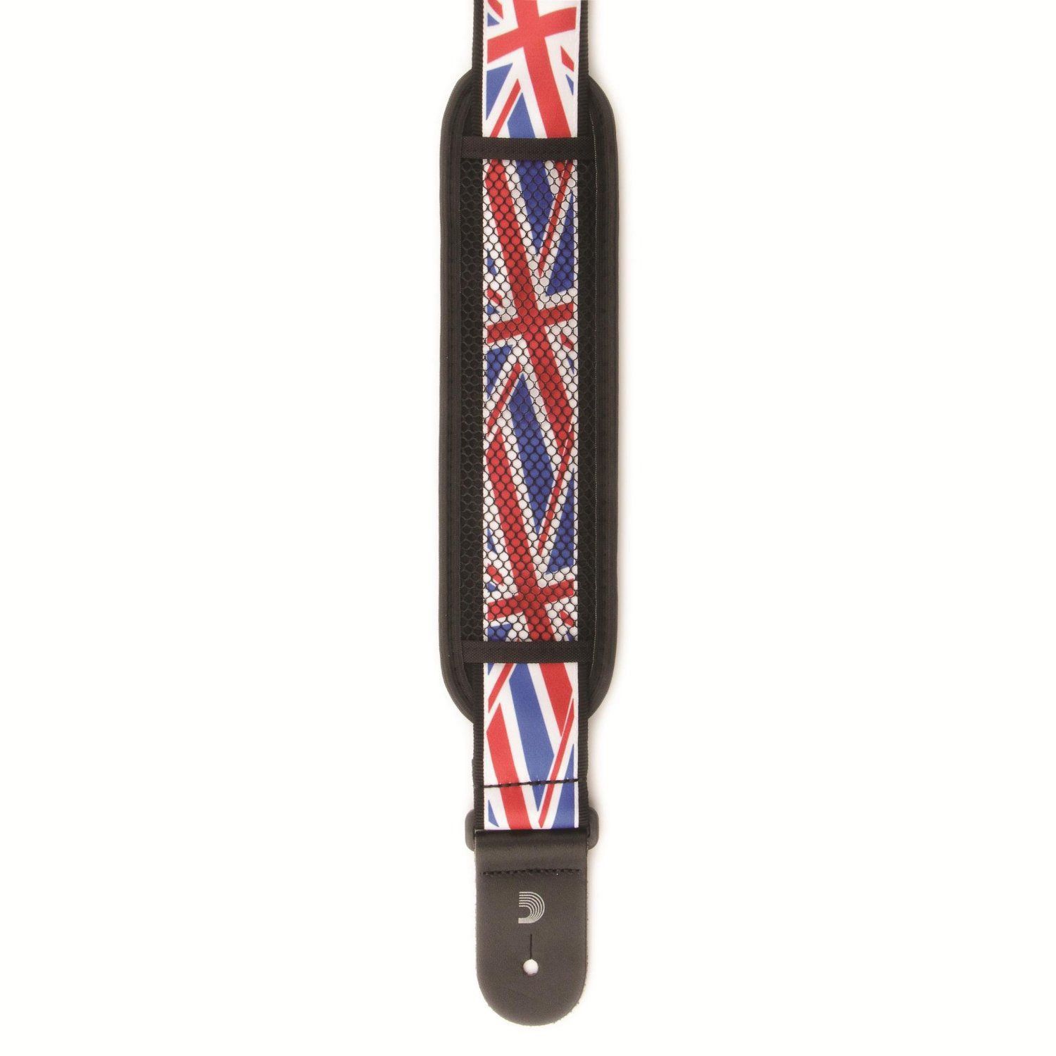 Planet Waves 50MM Strap-Union Jack w/ Pad Ремни для гитар