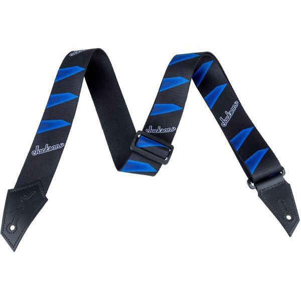 Jackson Strap Jackson HDSTOCK BLK/BLU Jackson Strap Jackson HDSTOCK BLK/BLU Ремни для гитар