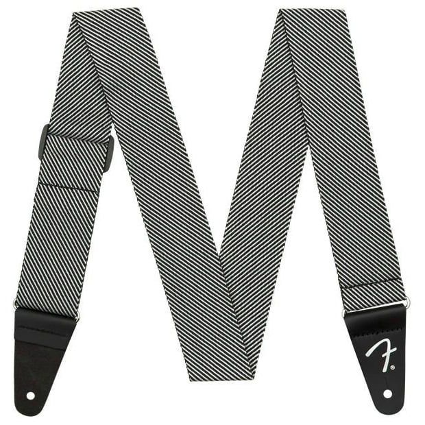 Fender Strap MODERN TWEED White Black Fender Strap MODERN TWEED White Black Ремни для гитар