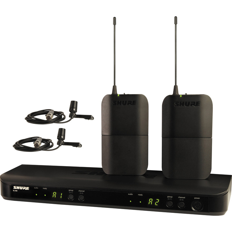 Shure BLX188E/CVL M17 Shure BLX188E/CVL M17 Вокальные радиосистемы