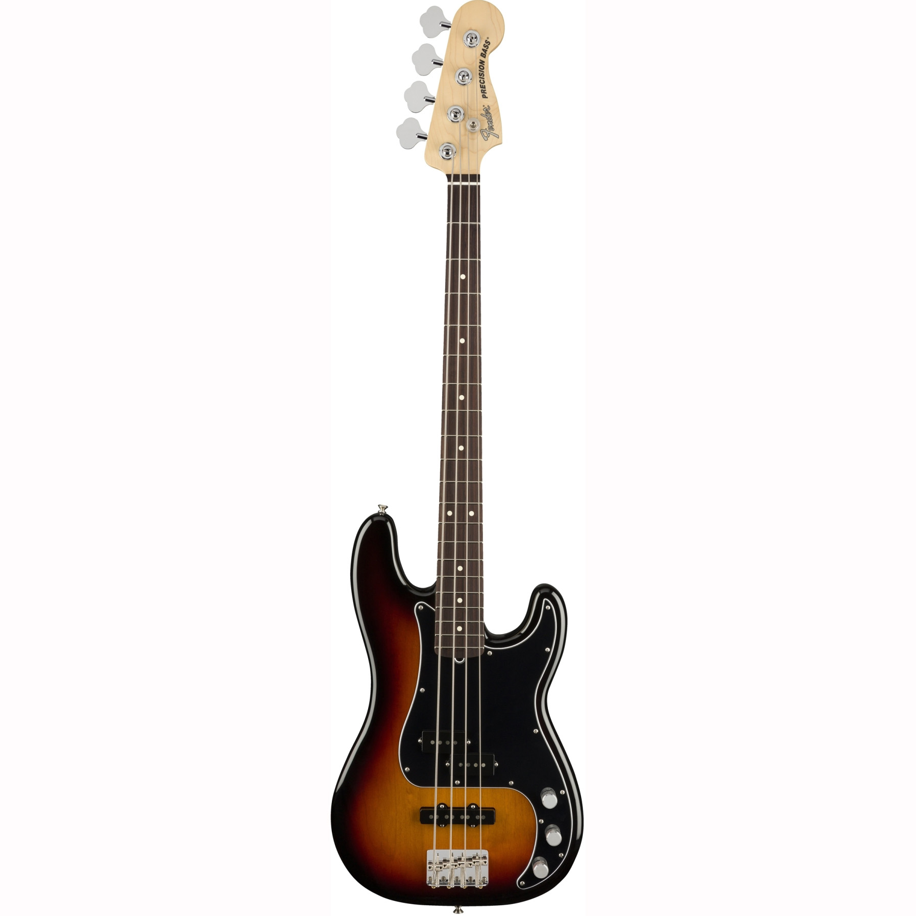 Fender American Performer Precision Bass®, Rosewood Fingerboard, 3-color Sunburst Бас-гитары