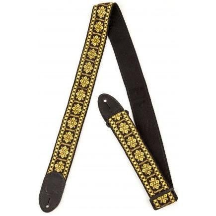Gretsch G Brand Strap Diamond Black Ends Ремни для гитар