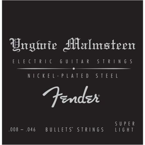 Fender Yngwie Malmsteen Signature Electric Guitar Strings, .008-.046 Gauges, Nickel-plated Steel Cтруны для электрогитар