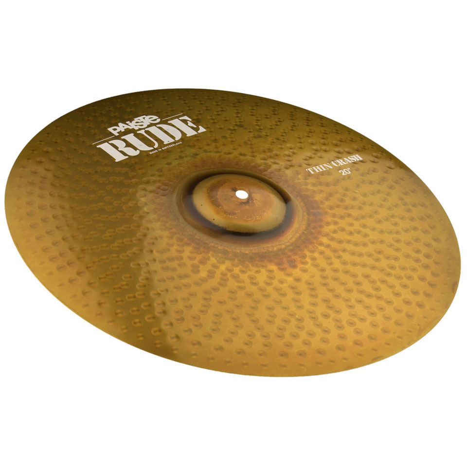 Paiste RUDE 19 Thin Crash Сrash тарелки
