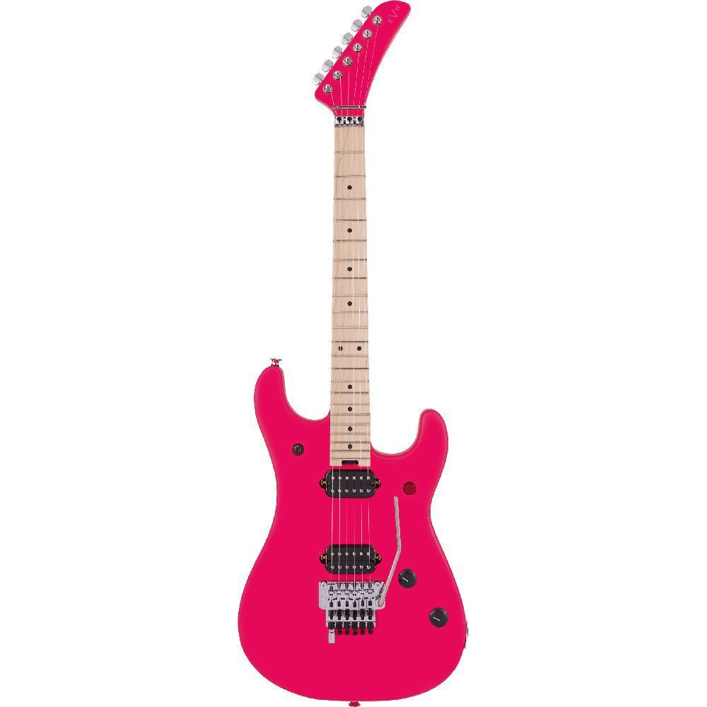 EVH 5150 Series Standard Maple Neon Pink Электрогитары