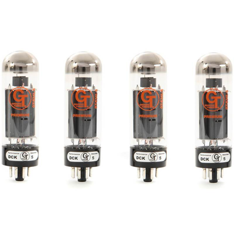 Groove Tubes GT-E34LS Med Quartet Лампы для гитарных усилителей