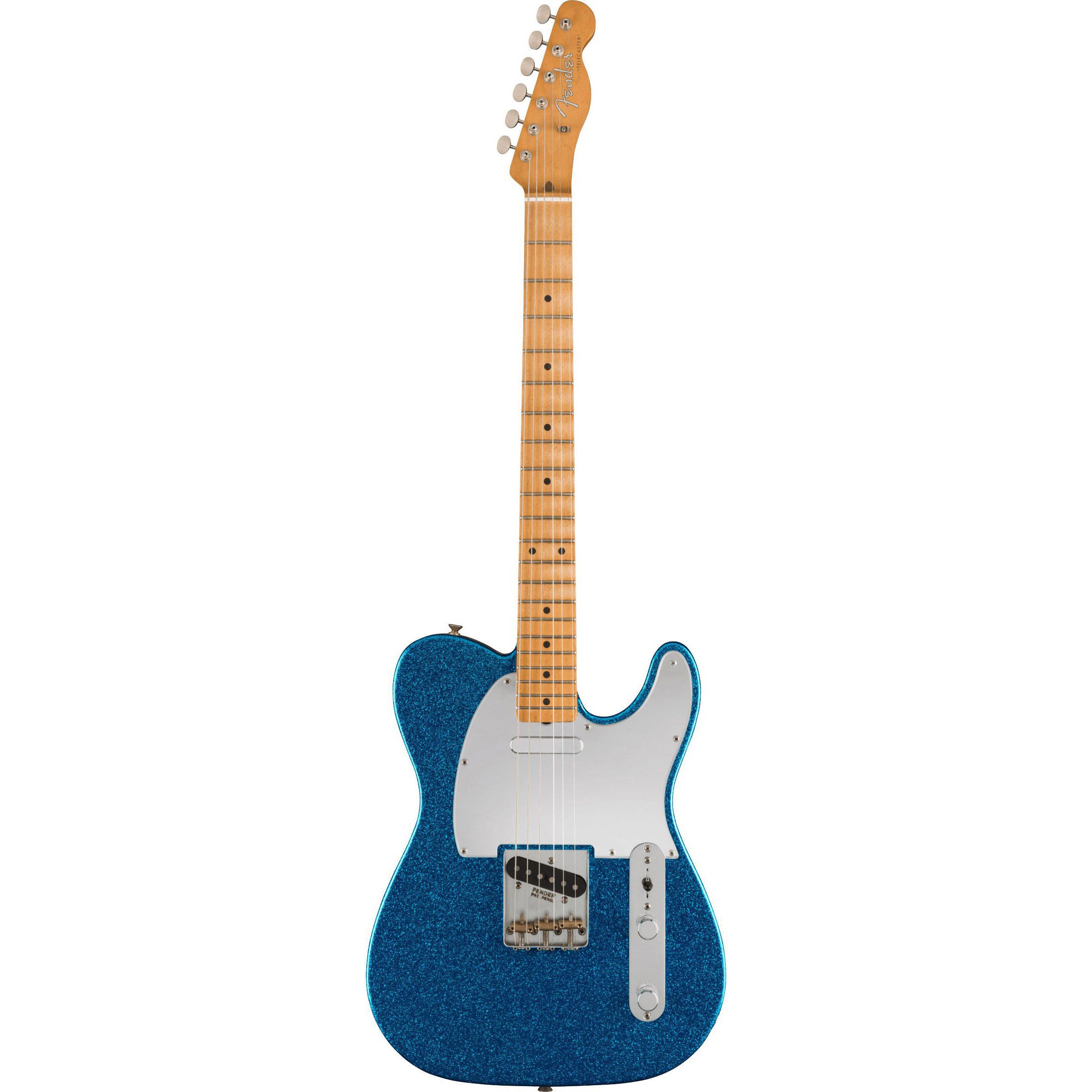 Fender J Mascis Telecaster Bottle Rocket Blue Flake Электрогитары