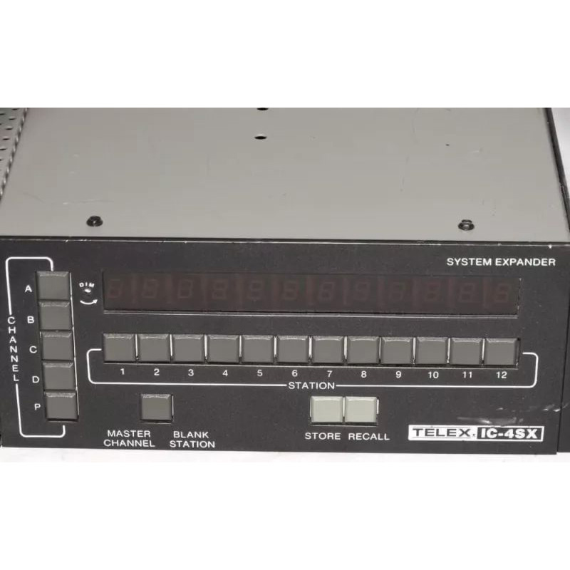 Telex IC-4SX Telex IC-4SX Трансляционное оборудование