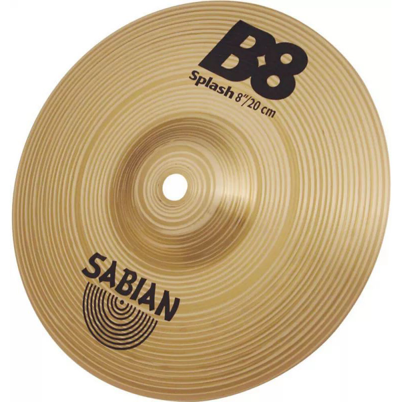 Sabian 40805 B8 8" Splash Splash тарелки