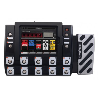 Digitech iPB-10 iPAD INTEGRATED PROGRAMMABLE PEDALBOARD Оборудование гитарное