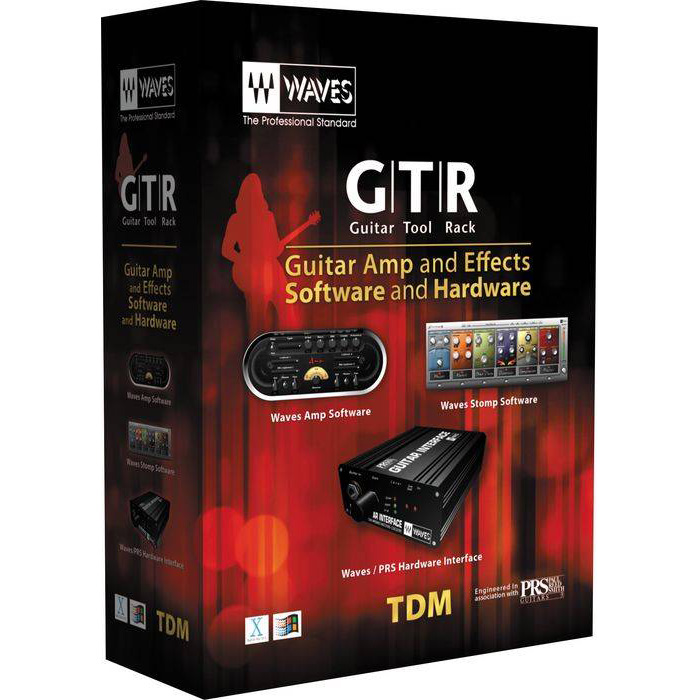 Waves GTR (Guitar Tool Rack) Native Waves GTR (Guitar Tool Rack) Native Виртуальные инструменты и плагины