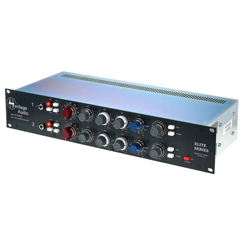 Heritage Audio HA-73EQX2 Heritage Audio HA-73EQX2 Предусилители