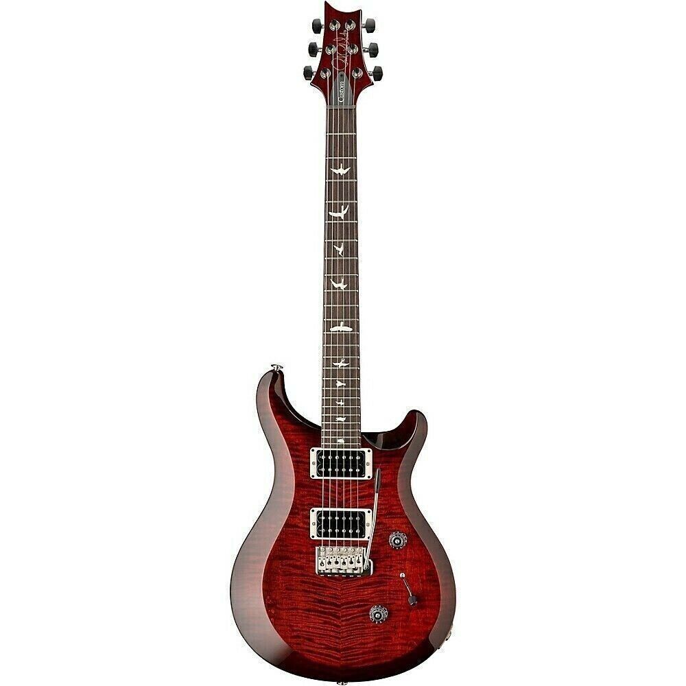 PRS S2 Custom 24 Fire Red Burst PRS S2 Custom 24 Fire Red Burst Электрогитары