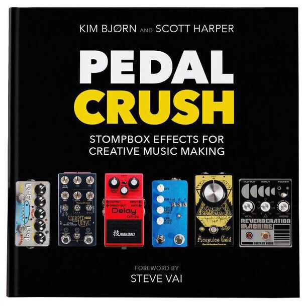 Bjooks PEDAL CRUSH - Stompbox Effects For Creative Music Making Аксессуары гитарные