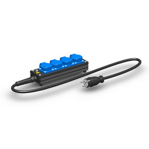 Partner-LM PD-4 Low Profile Schuko Power Distributor Цифровые аудиоплатформы для конференц-систем