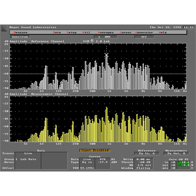 Meyer Sound SIM System II Студийные аксессуары