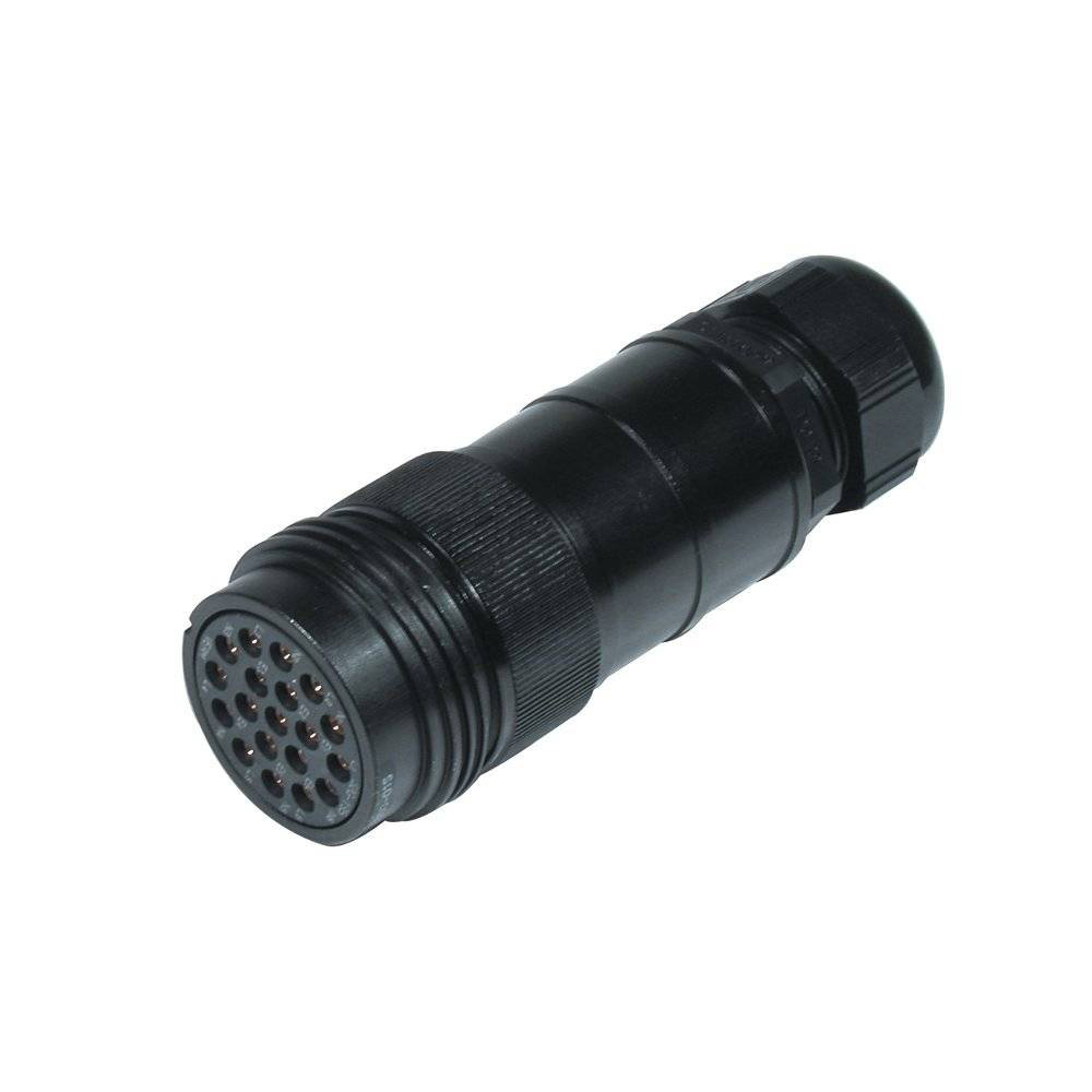 Quik Lok BC416 SOCAPEX gold-plated 19 pin cable mount socket Quik Lok BC416 SOCAPEX gold-plated 19 pin cable mount socket Сценические мультикоры