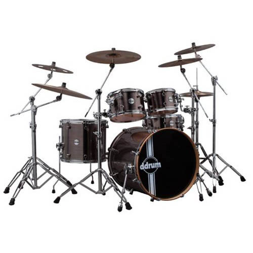 Ddrum REFLEX PEWTER 22 5 PC Ударные инструменты