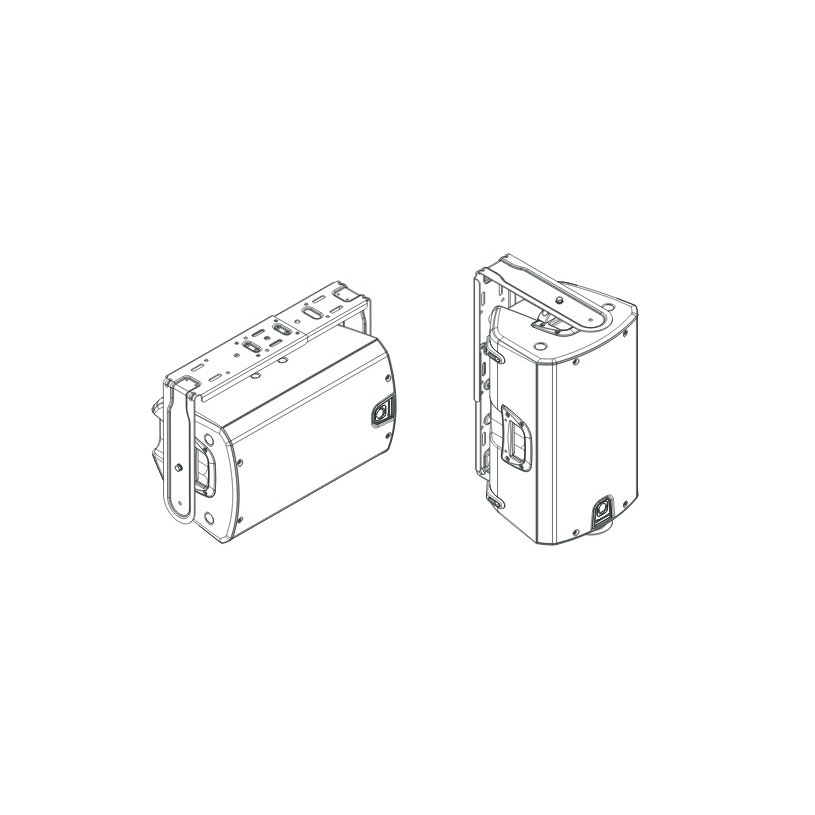 Turbosound iNSPIRE iP82 Клубная и концертная акустика
