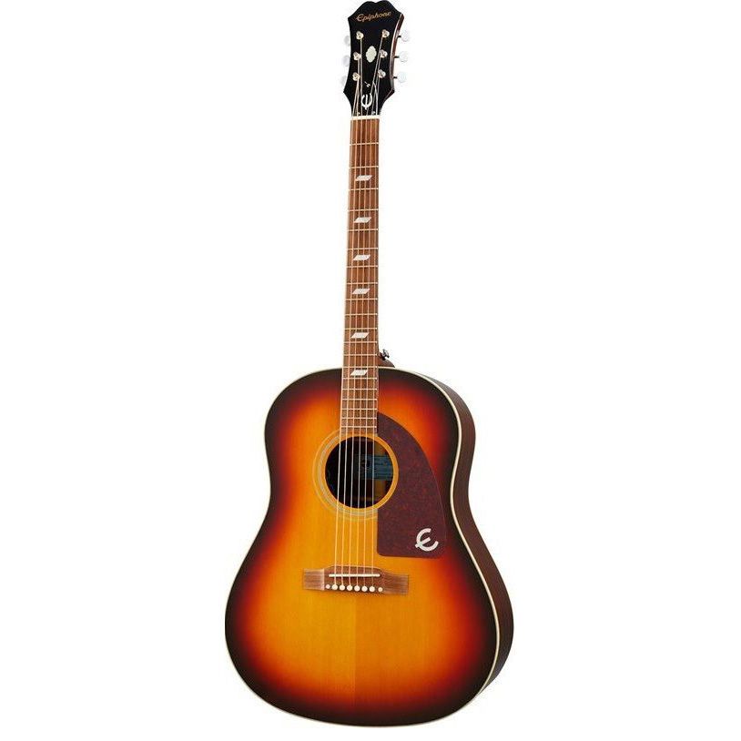 Epiphone Masterbilt Texan Faded Cherry Aged Gloss Гитары акустические