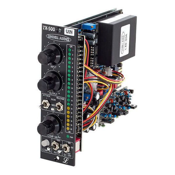 Lindell 7X-500VIN Динамическая обработка