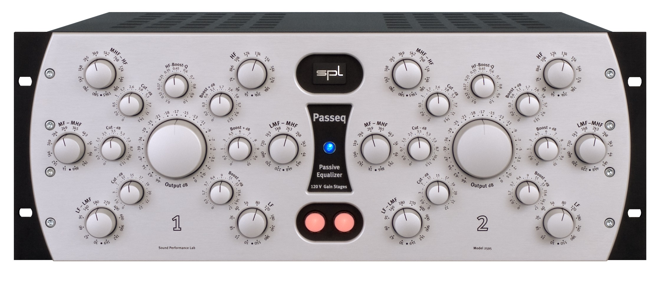 SPL Passeq SPL Passeq Частотная обработка звука