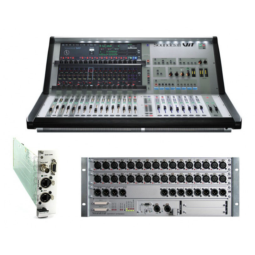 Soundcraft Vi1-48MO Цифровые микшерные пульты
