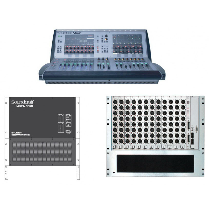 Soundcraft Vi2-C5 Цифровые микшерные пульты