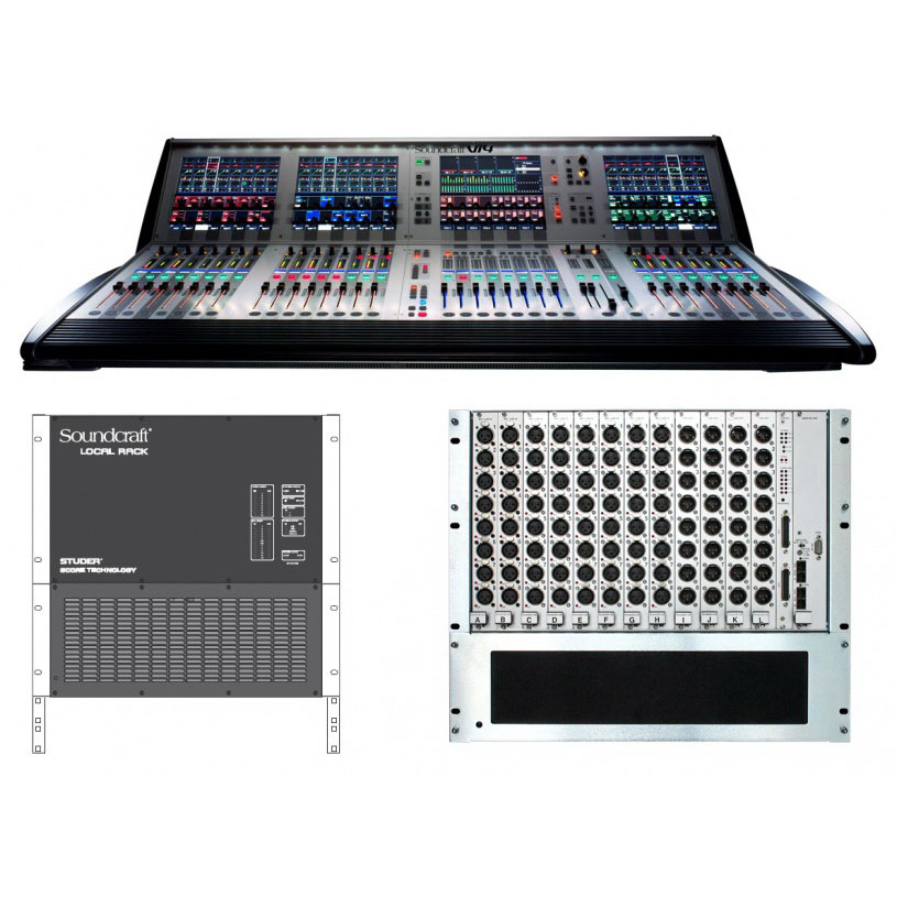Soundcraft Vi4-MO Цифровые микшерные пульты