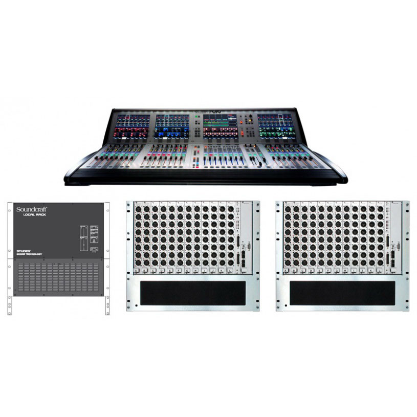 Soundcraft Vi4.2-MO Цифровые микшерные пульты