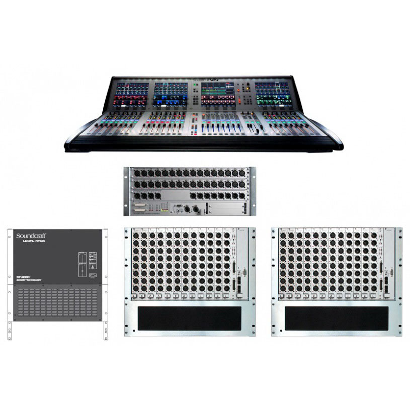Soundcraft Vi4.MAX-MO Цифровые микшерные пульты