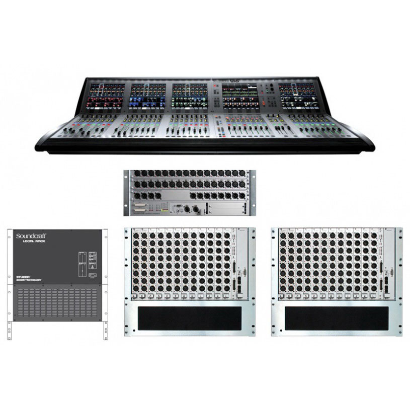 Soundcraft Vi6.MAX-C5 Цифровые микшерные пульты