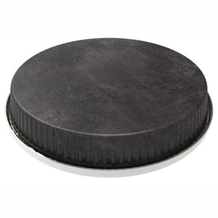 Remo R-series, Low Collar, Skyndeep® Bongo Drumhead - Black Calfskin Graphic, 7.15. Пластики и мембраны для перкуссии