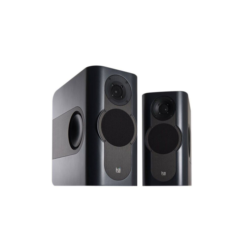 Kii THREE BXT High Gloss White/Satin Graphite/Pro spatter Сабвуферы